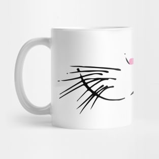 Cute cat face Mug